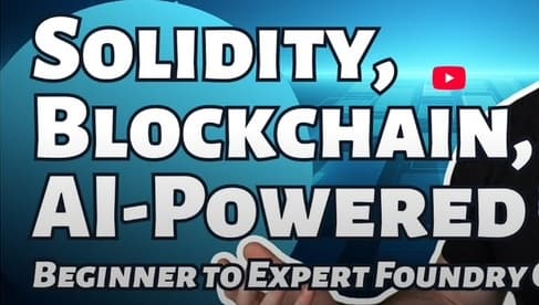 So you want be a blockchain developer! Here you go!