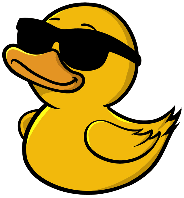 Quack mascot